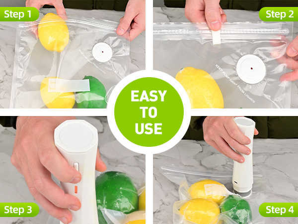 vacuum food sealer