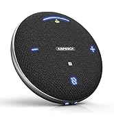 AISPEECH M4 Pro Speakerphone, Conference Microphone with Directional Voice Pickup, Enhanced Voice...