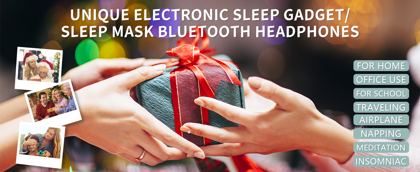 sleeping wireless headphones