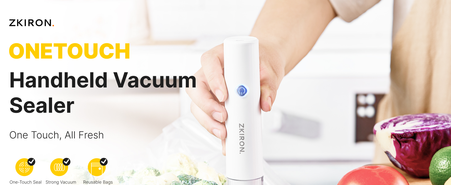 onetouch handheld vacuum sealer
