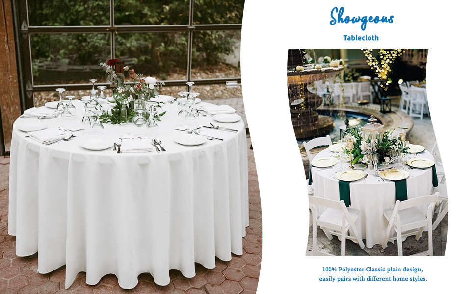 round tablecloth