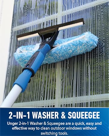 2-in1 Washer &amp; Squeegee