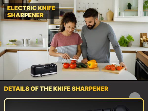  Electric Knife Sharpener