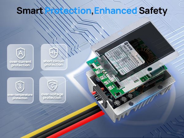 36v to 12v reducer step down converter