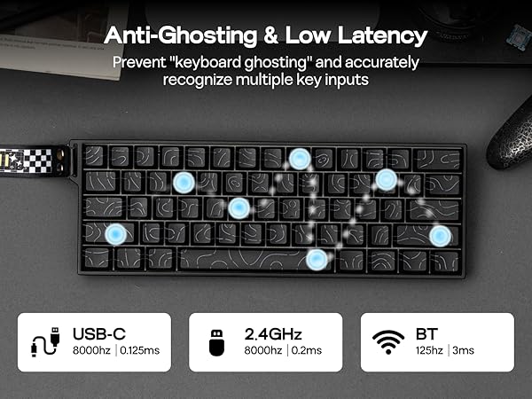 wireless gaming keyboard