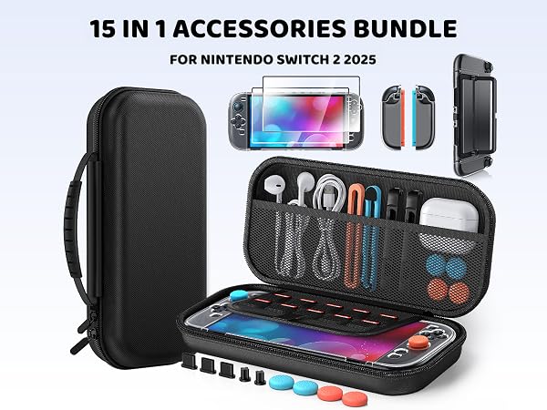 Accessories for Nintendo Switch 2 2025