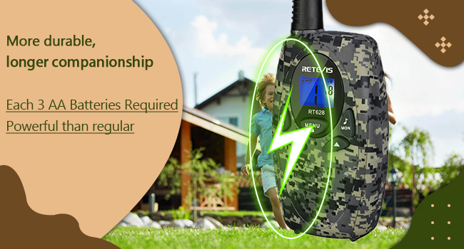 birthday gifts for kids army toys for boys age 8-12 walkie talkies for kids 2 way radio long range