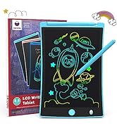 Orsen Colorful 8.5 Inch LCD Writing Tablet for Kids, Electronic Sketch Drawing Pad Doodle Board, ...