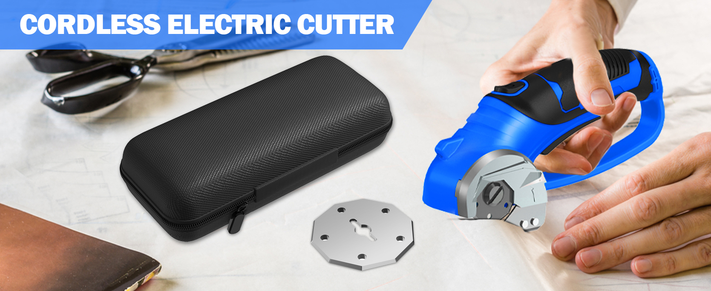 Cordless Electric Scissors