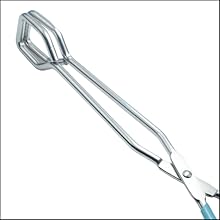 SCISSOR COOKING TONGS