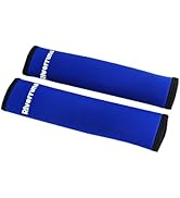 EDSRDPLT Kayak Paddle Grips Non-Slip Rubber Blister Prevention Ultra-Light &amp; Soft Paddle Grips Ka...