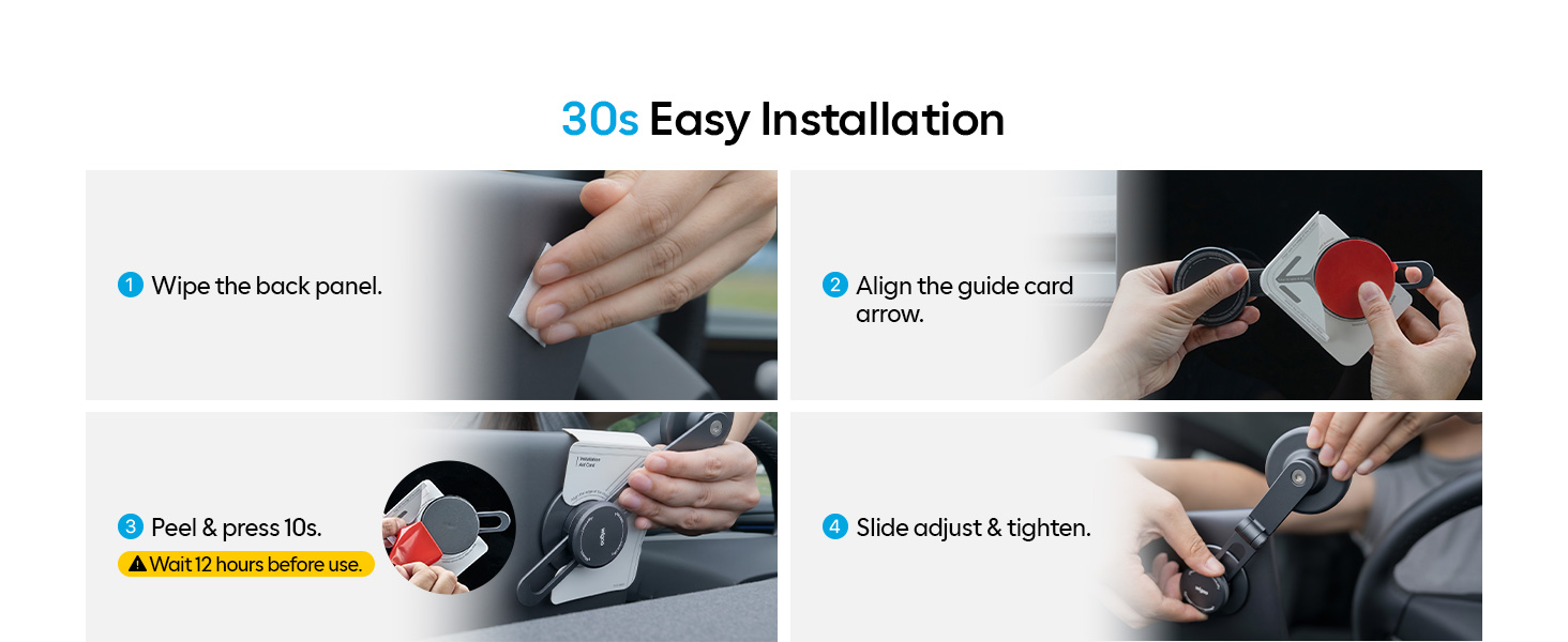 tesla model y model 3 phone mount holder