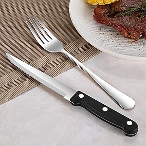 Steak Knife And Fork
