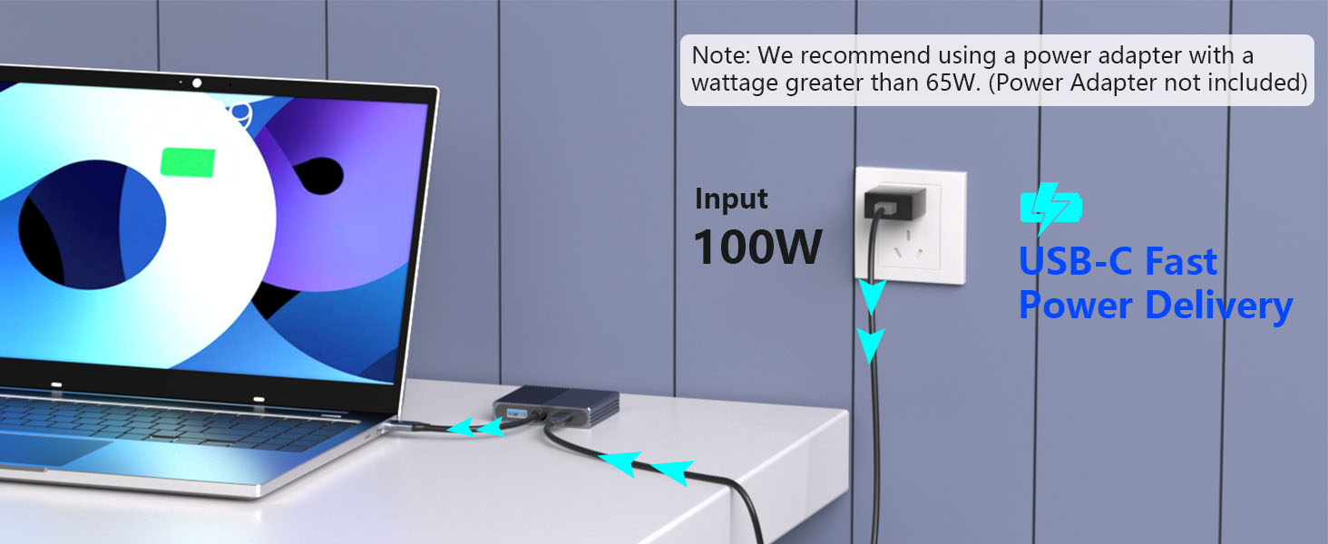 usbc to dual hdmi adapter