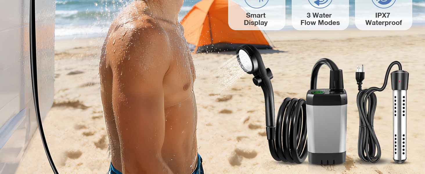 portable shower