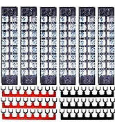Terminal Block 8 Position, 12PCS/ 6 Set Terminal Block Strip &amp; Ground Terminal Block, Screw Termi...