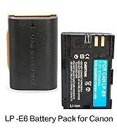 LP-E6 battery