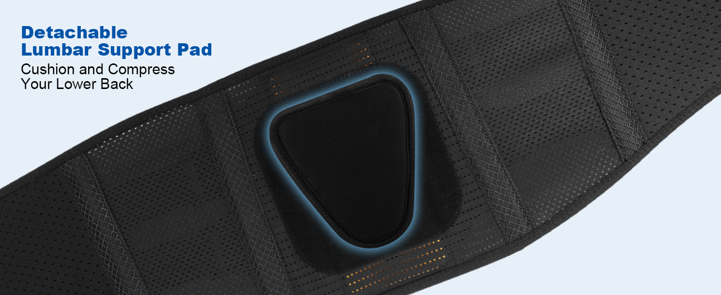 Cushion And Compress Your Lower Back