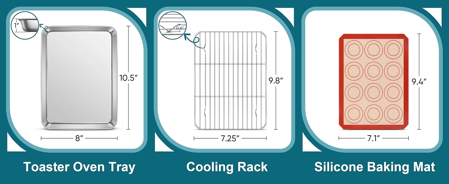 toaster oven tray