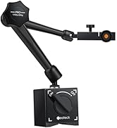 Neoteck Magnetic Base Stand for Digital Dial Indicator Gauge Pro-176lbs/80kg Tensile Force - Black