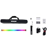 Aputure Amaran T2c LED Tube Light 20w RGBWW CRI 95+ 2500K-7500K,DMX/APP Control