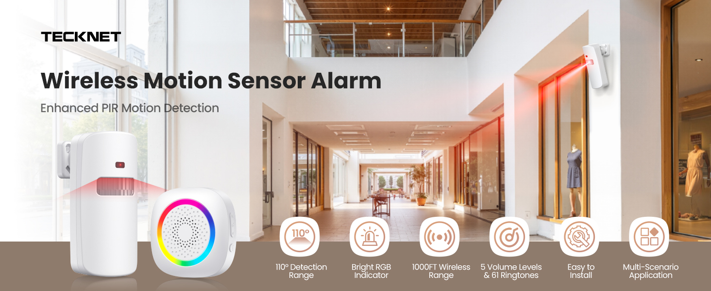 motion sensor doorbell