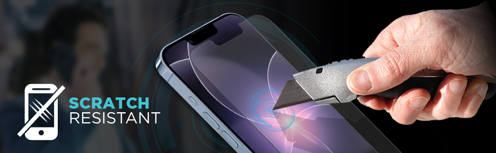 iphone 17e/16e 14 screen protector scratch resistant iphone 13 pro 13 screen protector tech armor