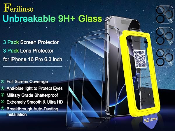 iphone 16 pro screen protector