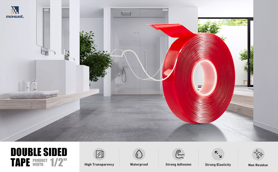 double sided tape heavy duty