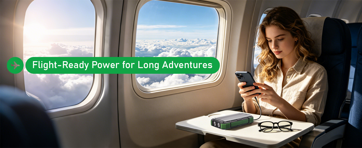 Fly Globally Without Limits
