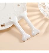 2Pcs Dog Bone Hair Clips, Bones Alligator Barrette Halloween Hair Pins, Cosplay Party Accessories...
