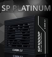 Lian Li SP850 Platinum - 850 Watt SFX Form Factor Power Supply with 12V-2x6 Cable - ATX 3.1 &amp; PCI...