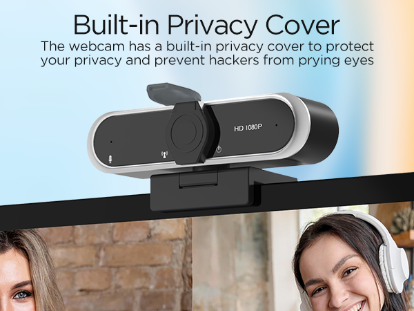 Built-in Privacy Cover