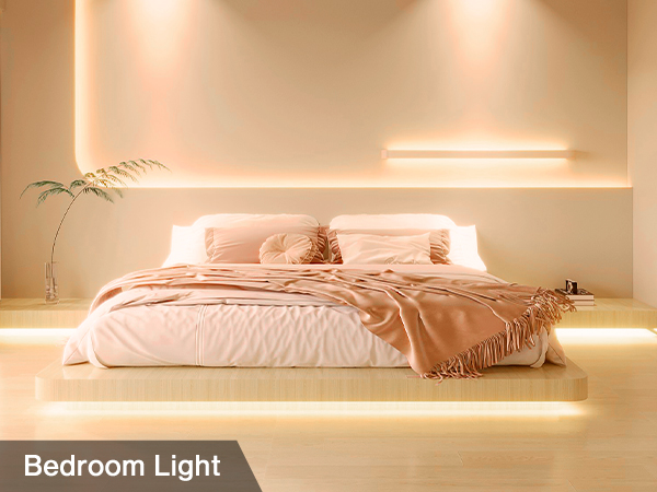 bedroom led strip light
