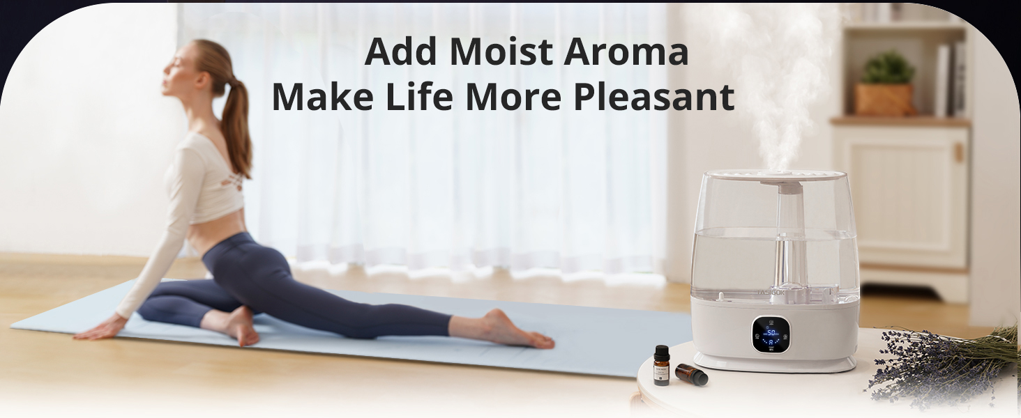 Add Moist Aroma Make Life More Pleasant