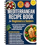 mediterranean diet cookbook planner