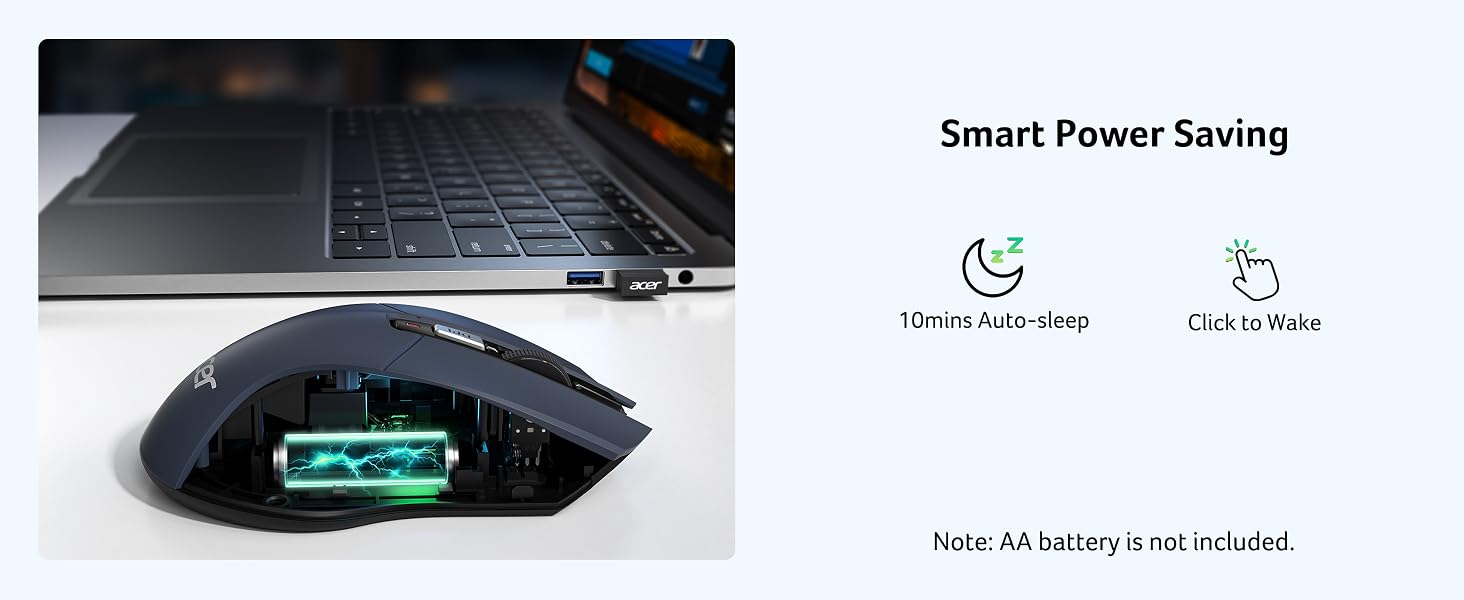 wireless computer mouse