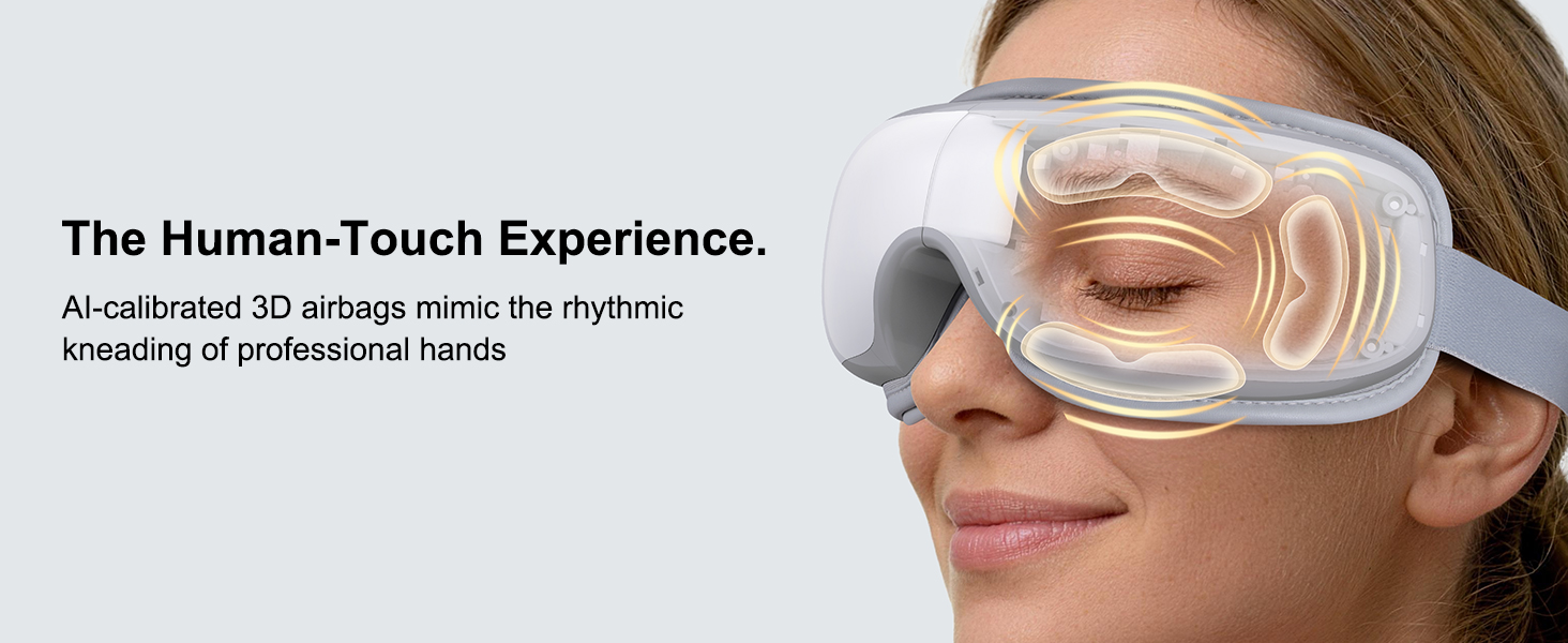 eye massager for migraines