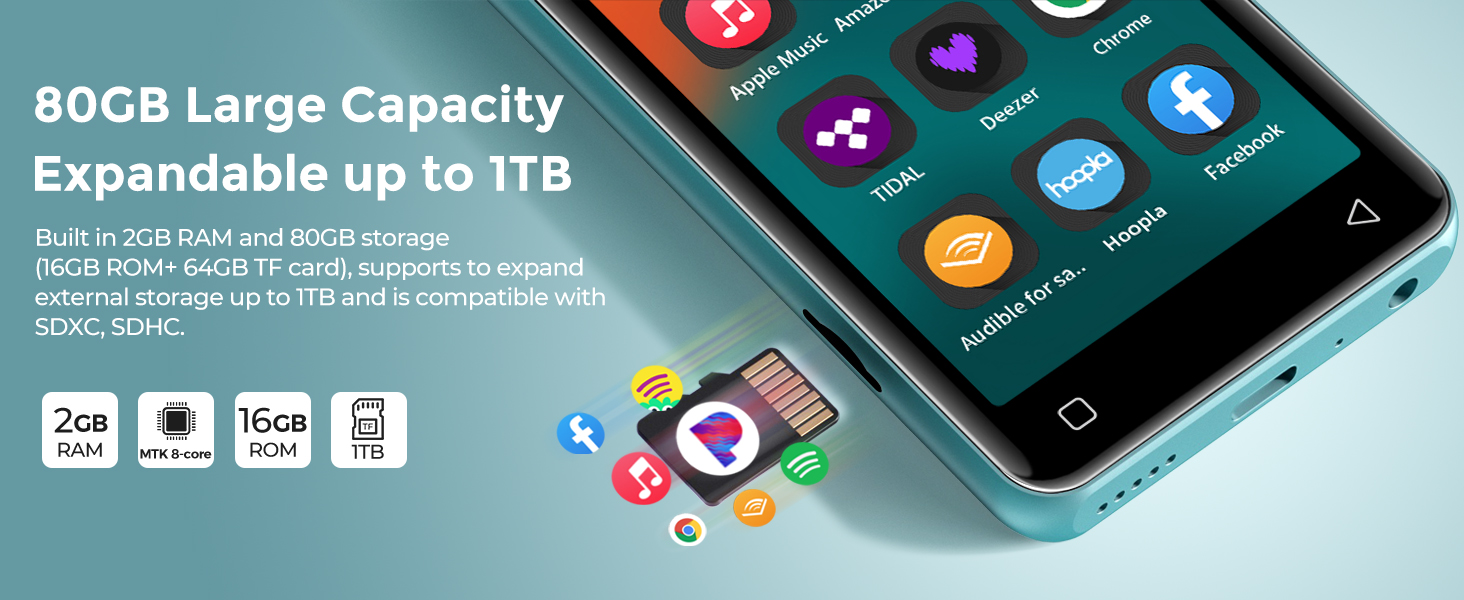 music player with spotify app