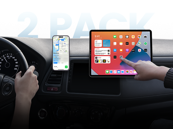 2 pack magnetic car phone holder