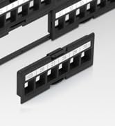 Everest Media Solutions 48 Port Keystone Patch Panel (1-Pack)