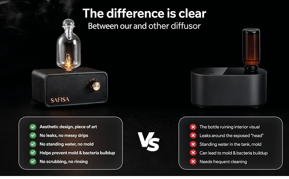 waterless scent diffuser for home essential oil diffuser hotel collection diffuser