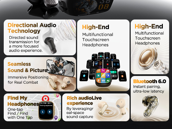 NE72 Translation Earbuds