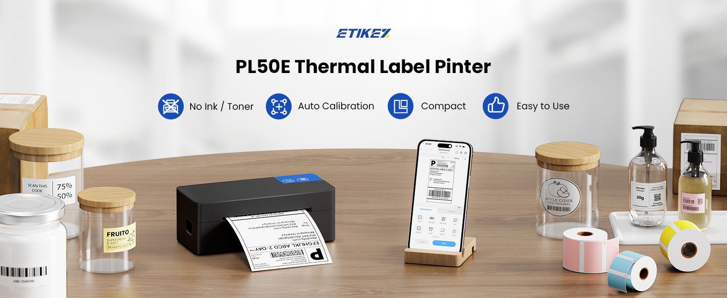 Thermal Shipping Label Printer