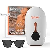 Nava Mini Pro Compact IPL Hair Removal Device for Women &amp; Men with Painless Ice-Cooling Tech, Aut...