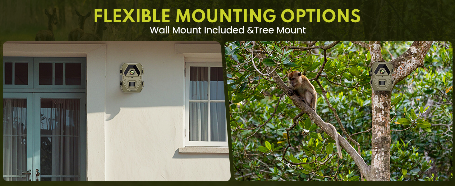 trail cameras wildlife cameras with night vision motion activated waterproof trail game cameras