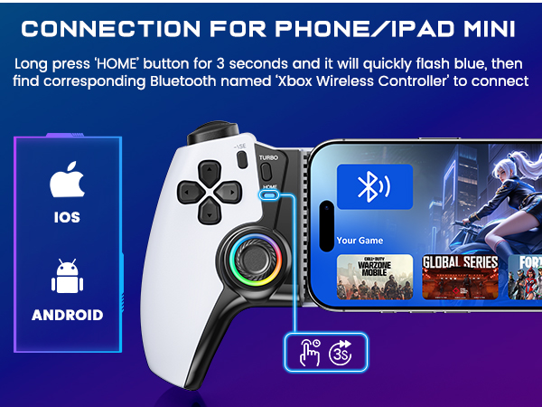phone controller for iphone