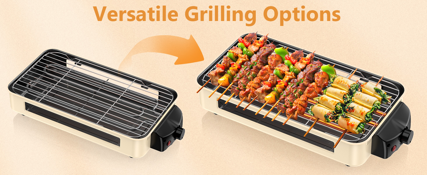 Smokeless Indoor Grill