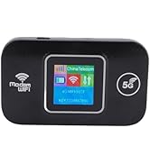 XUMIUZIY 5G LTE Mobile Hotspot, 300Mbps High Speed 4G WiFi Hotspot Device, Wireless Network LTE P...