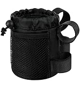 AUAUY Bike Water Bottle Holder, Bike Cup Holder Bicycle Handlebar Drink Holder, Bike Cup Holder P...